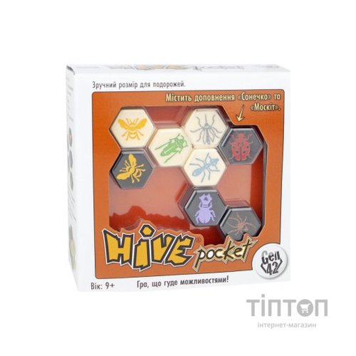 Настільна гра Ігромаг Hive Poket (Улей Карманный, Українська) (6238)