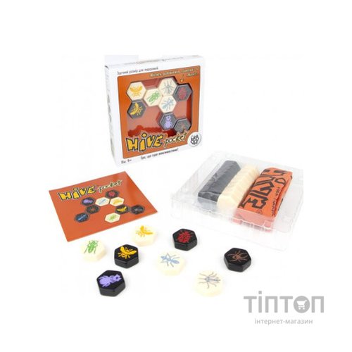 Настільна гра Ігромаг Hive Poket (Улей Карманный, Українська) (6238)