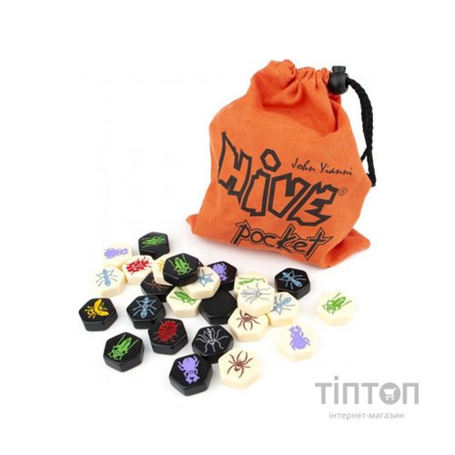 Настільна гра Ігромаг Hive Poket (Улей Карманный, Українська) (6238)