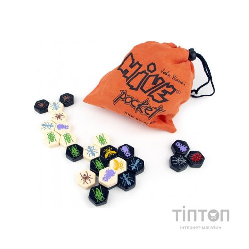 Настільна гра Ігромаг Hive Poket (Улей Карманный, Українська) (6238)