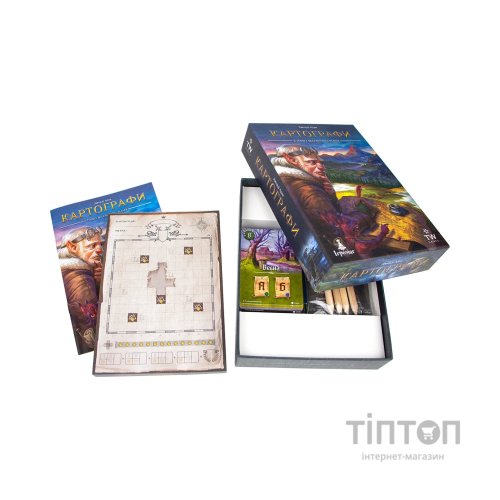 Настільна гра Ігромаг Картографи (Cartographers: A Roll Player Tale) українська (6901)
