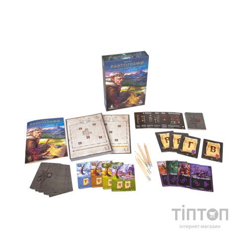 Настільна гра Ігромаг Картографи (Cartographers: A Roll Player Tale) українська (6901)