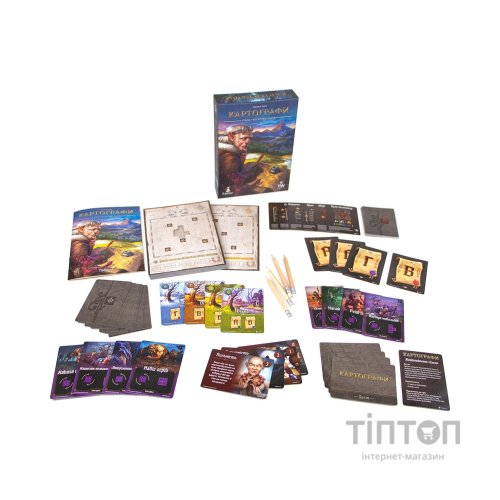 Настільна гра Ігромаг Картографи (Cartographers: A Roll Player Tale) українська (6901)