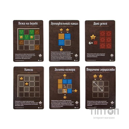 Настільна гра Ігромаг Картографи (Cartographers: A Roll Player Tale) українська (6901)