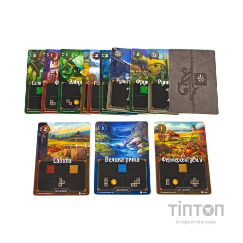 Настільна гра Ігромаг Картографи (Cartographers: A Roll Player Tale) українська (6901)