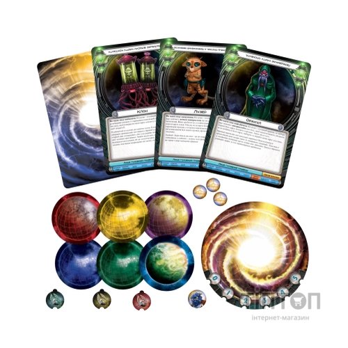 Настільна гра Ігромаг Космічний Контакт (Cosmic Encounter: 42nd Anniversary Edition) українська (FFGCE01UA)