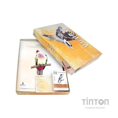 Настільна гра Ігромаг Крила: Птахи Океанії (Wingspan: Oceania Expansion) (STM903)