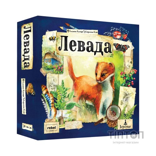 Настільна гра Ігромаг Левада (Meadow) українська (ВР_Л)
