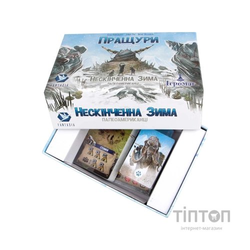 Настільна гра Ігромаг Нескінченна Зима: Пращури (Endless Winter: Ancestors) українська (DG12878)