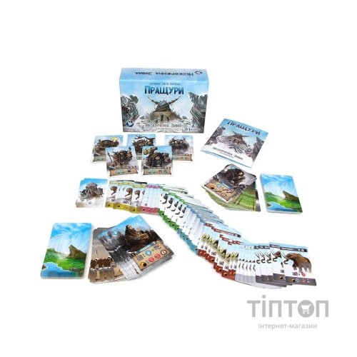 Настільна гра Ігромаг Нескінченна Зима: Пращури (Endless Winter: Ancestors) українська (DG12878)