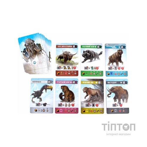 Настільна гра Ігромаг Нескінченна Зима: Пращури (Endless Winter: Ancestors) українська (DG12878)