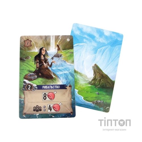 Настільна гра Ігромаг Нескінченна Зима: Пращури (Endless Winter: Ancestors) українська (DG12878)