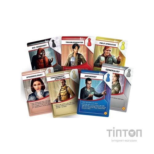 Настільна гра Ігромаг Пандемія. На межі (Pandemic: On the Brink) українська (6904)