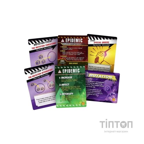 Настільна гра Ігромаг Пандемія. На межі (Pandemic: On the Brink) українська (6904)