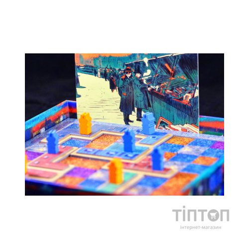 Настільна гра Ігромаг Париж. Місто вогнів (Paris: La Cite de la Lumiere) (6610)