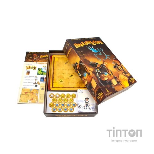 Настільна гра Ігромаг Прадавні Історії (Prehistories) українська (6764)