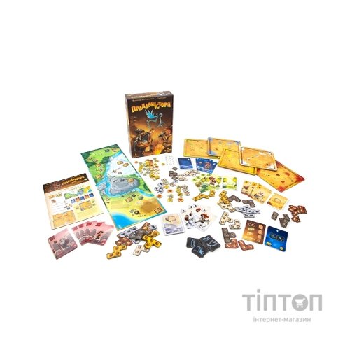 Настільна гра Ігромаг Прадавні Історії (Prehistories) українська (6764)