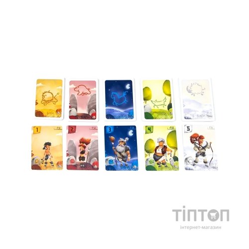 Настільна гра Ігромаг Прадавні Історії (Prehistories) українська (6764)