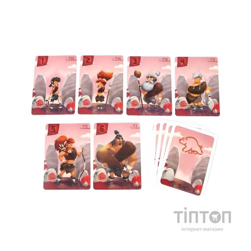 Настільна гра Ігромаг Прадавні Історії (Prehistories) українська (6764)