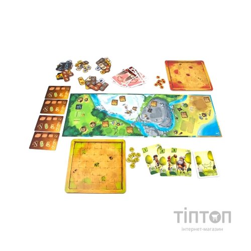 Настільна гра Ігромаг Прадавні Історії (Prehistories) українська (6764)