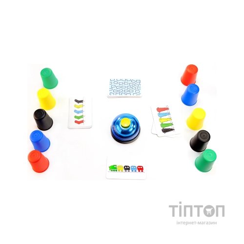 Настільна гра Ігромаг Швидерця (Speed Cups) українська (20952)