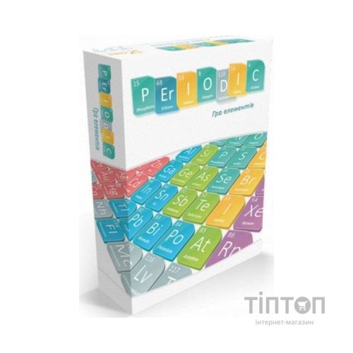 Настільна гра Ігромаг Таблиця Менделєєва Periodic: Гра елементів (Periodic: A Game of The Elements) (GOT1008)