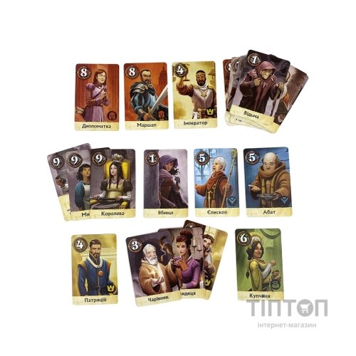 Настільна гра Ігромаг Цитаделі (Citadels) українська (6665)