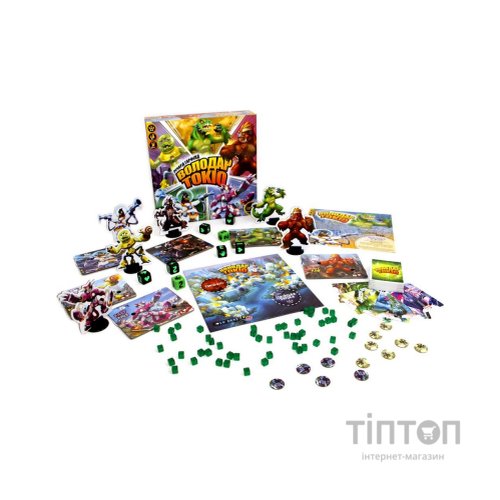 Настільна гра Ігромаг Володар Токіо (515750)