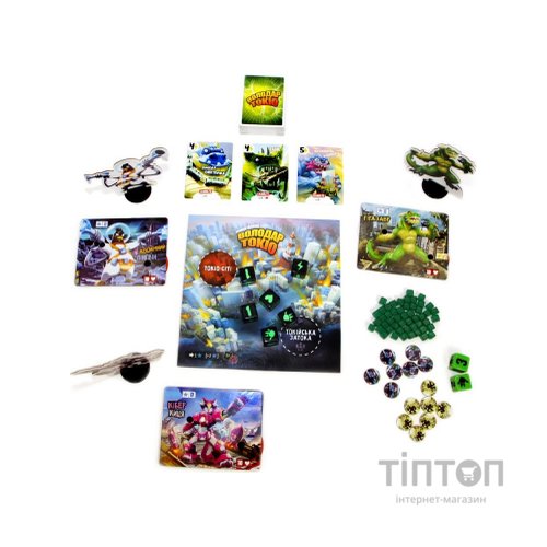 Настільна гра Ігромаг Володар Токіо (515750)