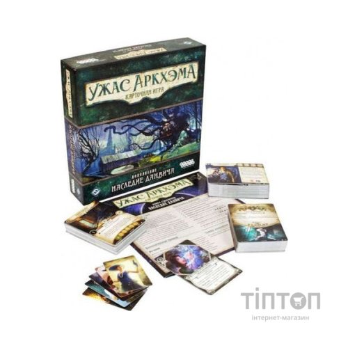 Настільна гра Ігромаг Жах Аркхема. Карткова гра: Спадщина Данвіча (AHC02)