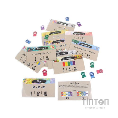 Настільна гра Ігромаг Живопис (2478)