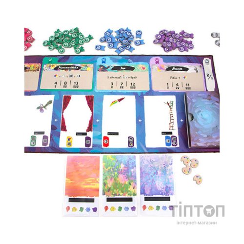 Настільна гра Ігромаг Живопис (Canvas) укр. (5955)