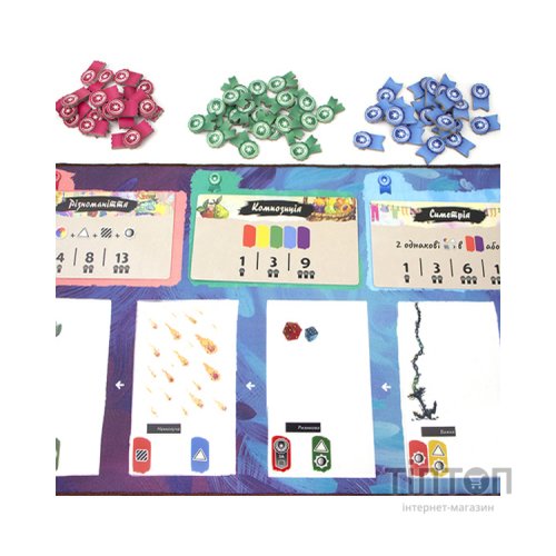 Настільна гра Ігромаг Живопис (Canvas) укр. (5955)