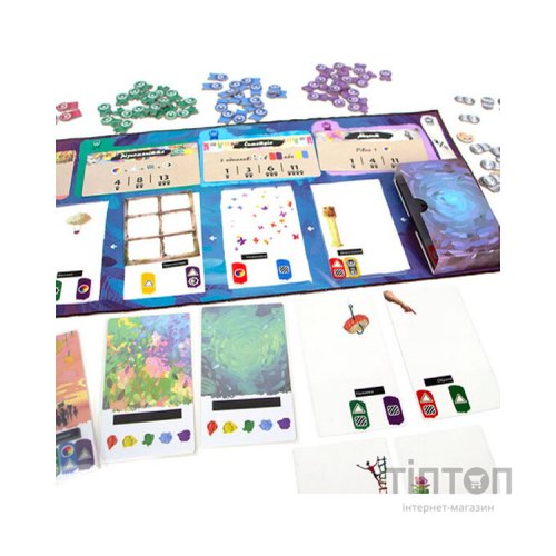 Настільна гра Ігромаг Живопис (Canvas) укр. (5955)