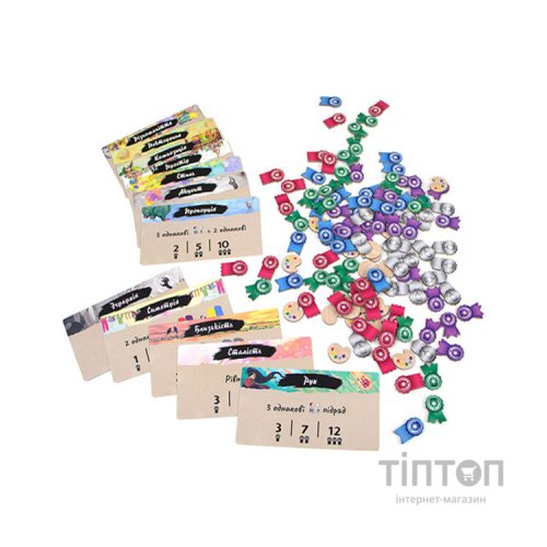 Настільна гра Ігромаг Живопис (Canvas) укр. (5955)