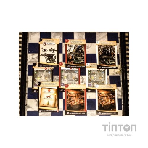 Настільна гра Ingame Квест у коробці: Квесторіана, українська (ВР_К)