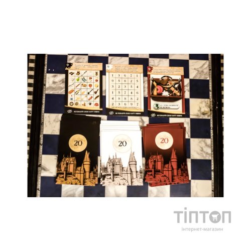 Настільна гра Ingame Квест у коробці: Квесторіана, українська (ВР_К)