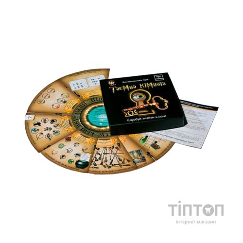 Настільна гра Ingame Квест у коробці: Таємна кімната, українська (ВР_ТК)