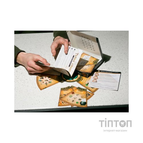 Настільна гра Ingame Квест у коробці: Таємна кімната, українська (ВР_ТК)