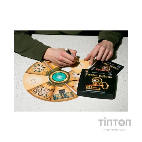 Настільна гра Ingame Квест у коробці: Таємна кімната, українська (ВР_ТК)