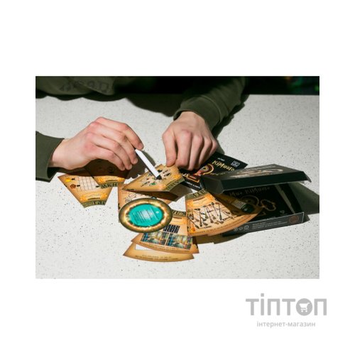 Настільна гра Ingame Квест у коробці: Таємна кімната, українська (ВР_ТК)