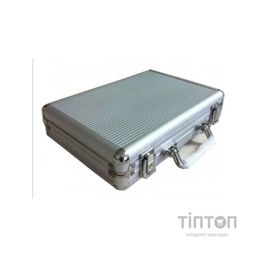 Настільна гра Johnshen Sports Набір покерний 200 фішок по 11,5 г (алюмінієвий кейс) (59204)