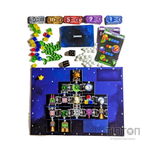 Настільна гра Kilogames Космобійники (Galaxy tracker) (укр.) (KG-2600)