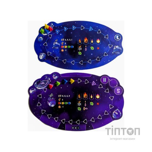 Настільна гра Kilogames Космобійники (Galaxy tracker) (укр.) (KG-2600)