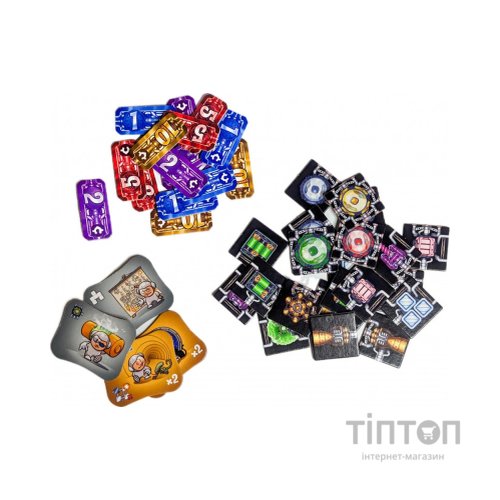 Настільна гра Kilogames Космобійники (Galaxy tracker) (укр.) (KG-2600)