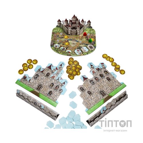Настільна гра Kilogames Майстри Фортець (Castle Builder) (укр.) (KG-1805)