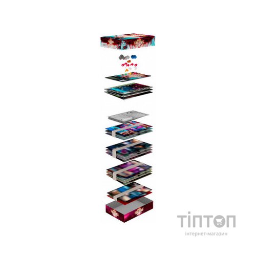 Настільна гра Kilogames Під полум'ям небес (Under falling skies) (1000181)