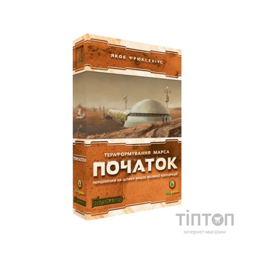 Настільна гра Kilogames Тераформування Марса. Початок (доповнення) Українською (1740)