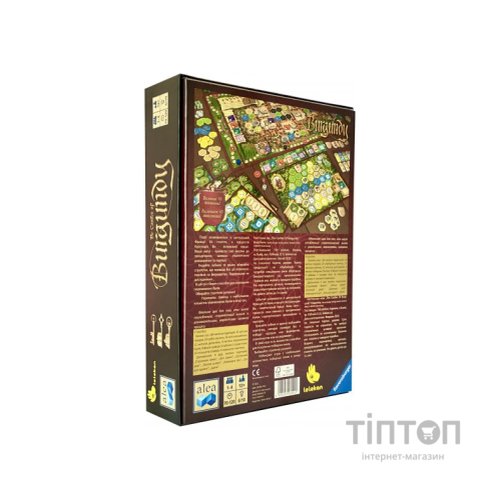 Настільна гра Lelekan Замки Бургундії (Castles of Burgundy, український) (4005556269921)