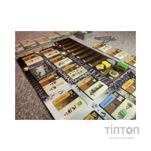 Настільна гра Lookout Games Caverna: Cave vs Cave (Каверна: Печера на печеру), англійська (29877035250)